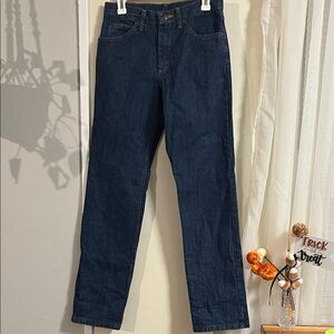 Lee Dark Blue Men's Straight Jeans